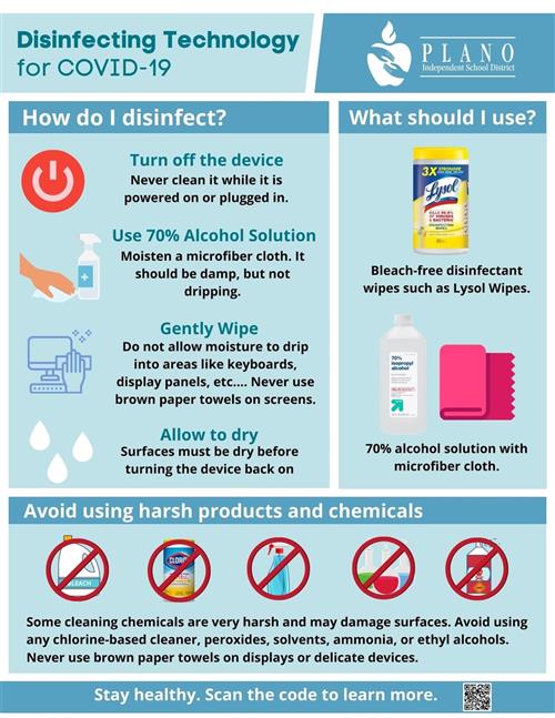 disinfecting technology 